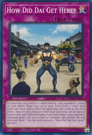 How Did Dai Get Here? (MP24-EN359) - Common