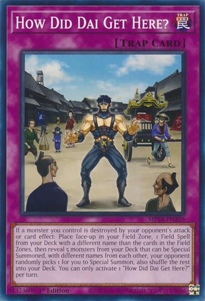 How Did Dai Get Here? (MP24-EN359) - Common