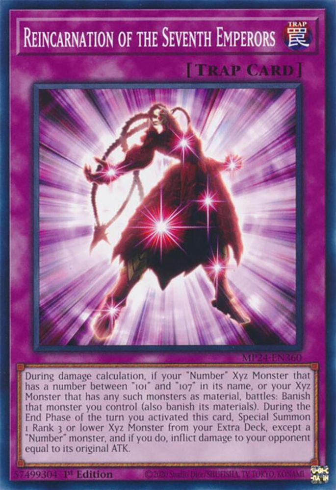 Reincarnation of the Seventh Emperors (MP24-EN360) - Common