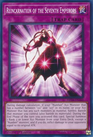 Reincarnation of the Seventh Emperors (MP24-EN360) - Common