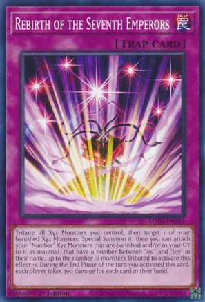 Rebirth of the Seventh Emperors (MP24-EN361) - Common