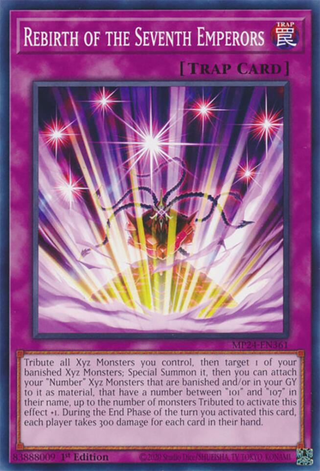 Rebirth of the Seventh Emperors (MP24-EN361) - Common