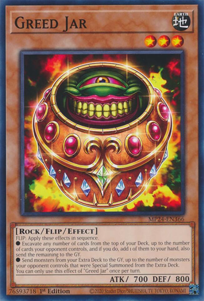 Greed Jar (MP24-EN366) - Common