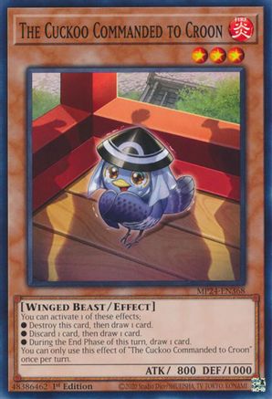 The Cuckoo Commanded to Croon (MP24-EN368) - Common