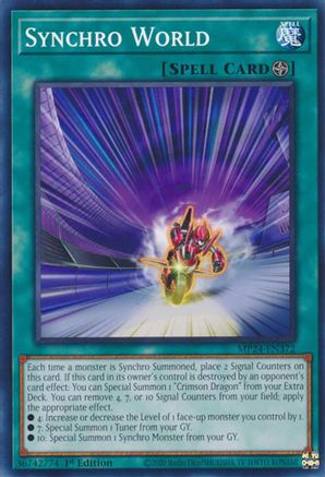 Synchro World (MP24-EN372) - Common