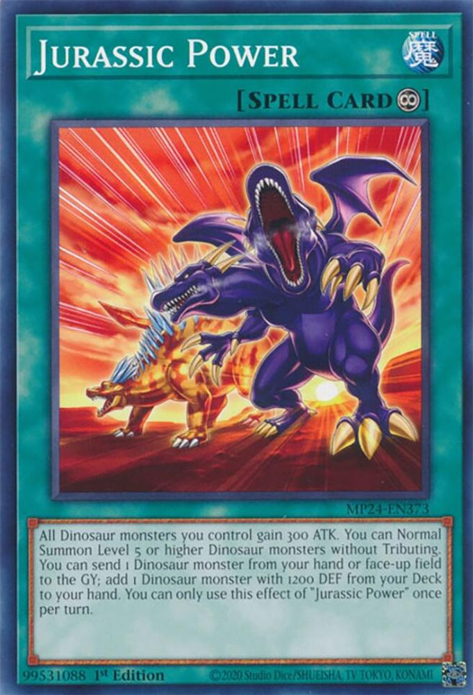 Jurassic Power (MP24-EN373) - Common