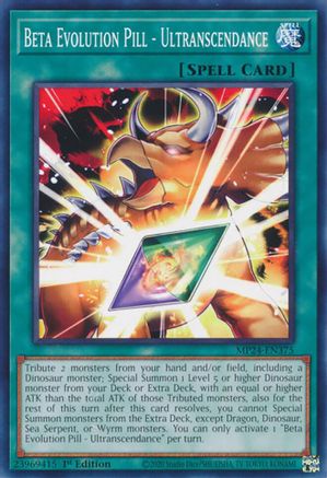 Beta Evolution Pill - Ultranscendance (MP24-EN375) - Common