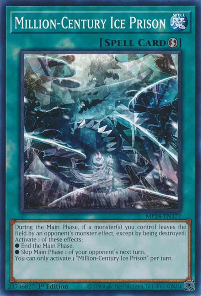Million-Century Ice Prison (MP24-EN377) - Common
