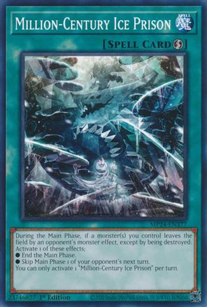 Million-Century Ice Prison (MP24-EN377) - Common