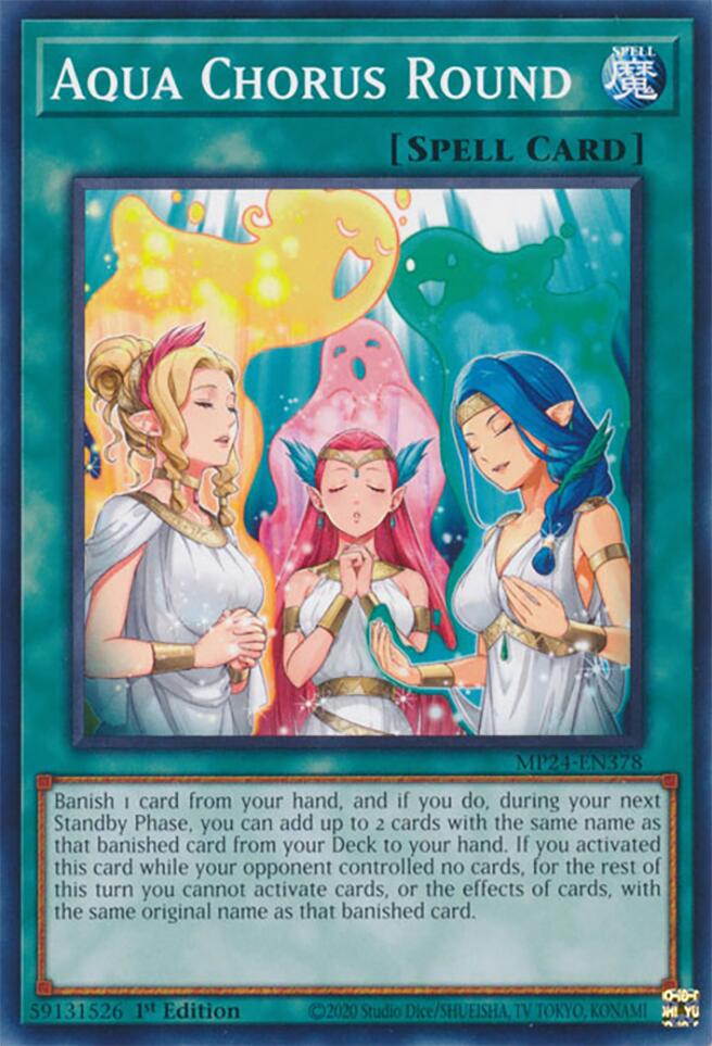 Aqua Chorus Round (MP24-EN378) - Common
