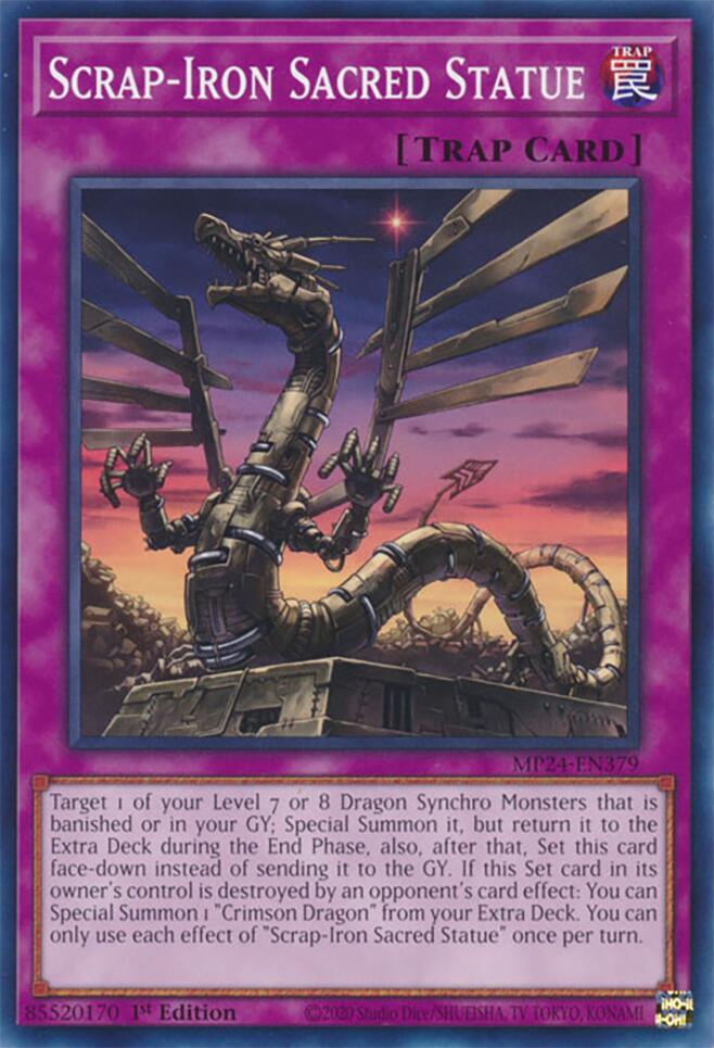 Scrap-Iron Sacred Statue (MP24-EN379) - Common