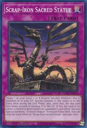 Scrap-Iron Sacred Statue (MP24-EN379) - Common