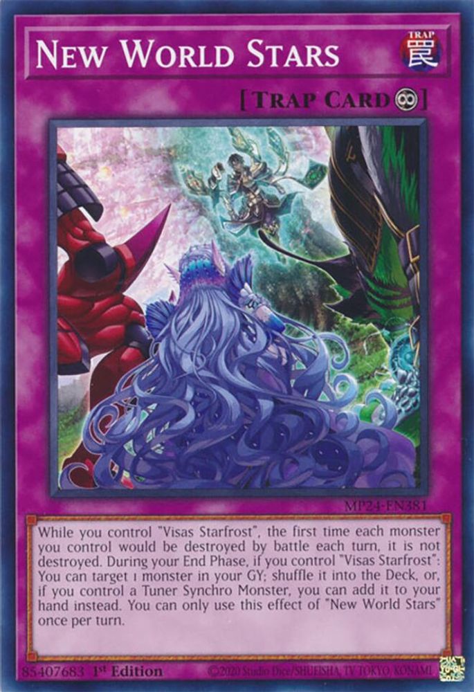 New World Stars (MP24-EN381) - Common