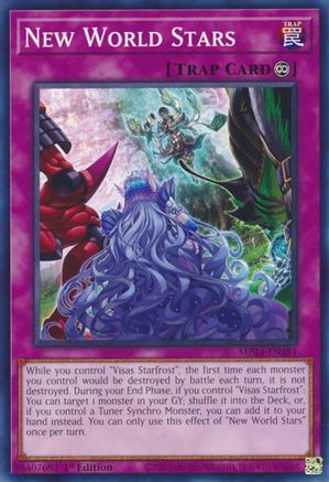 New World Stars (MP24-EN381) - Common