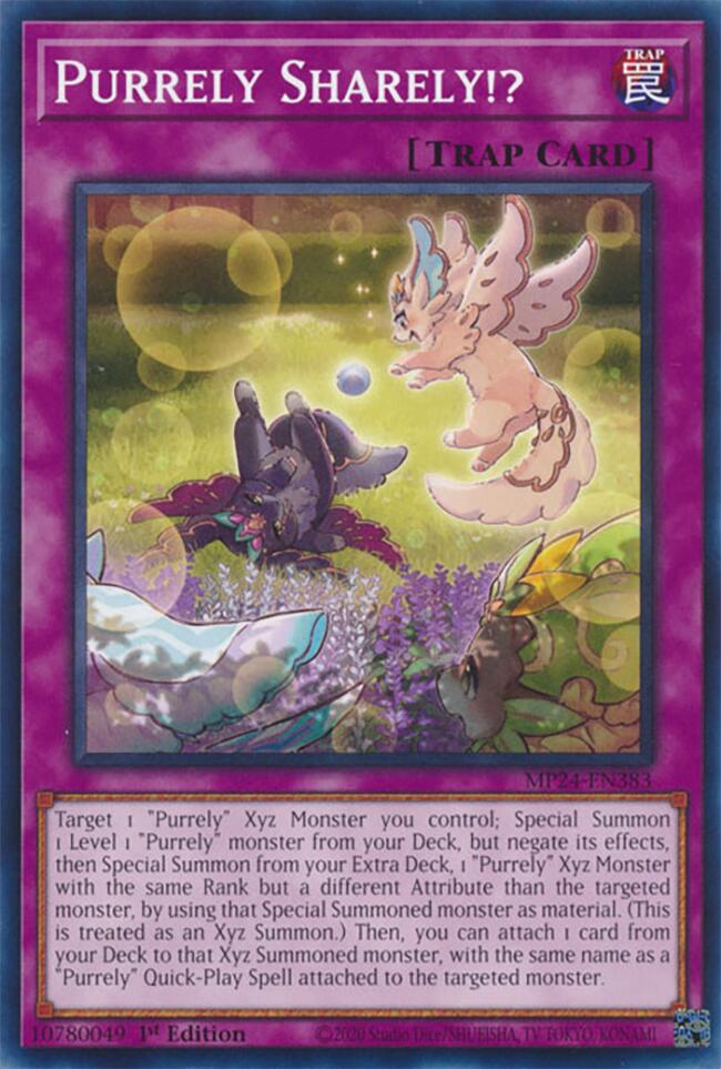 Purrely Sharely!? (MP24-EN383) - Common