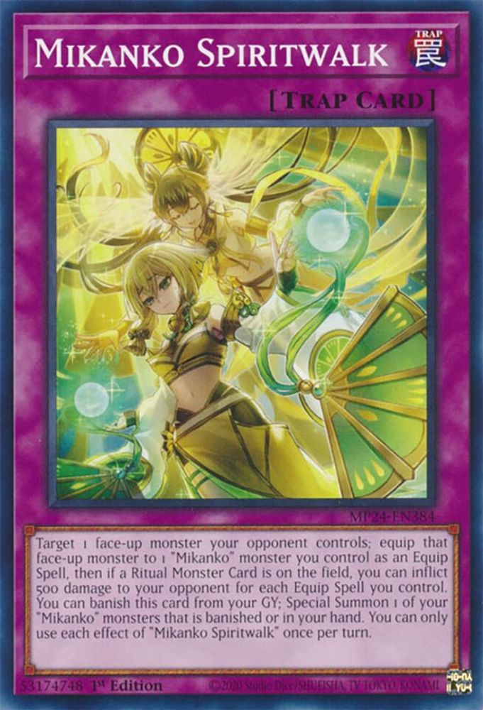 Mikanko Spiritwalk (MP24-EN384) - Common