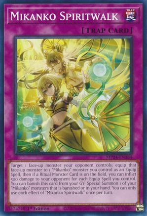Mikanko Spiritwalk (MP24-EN384) - Common