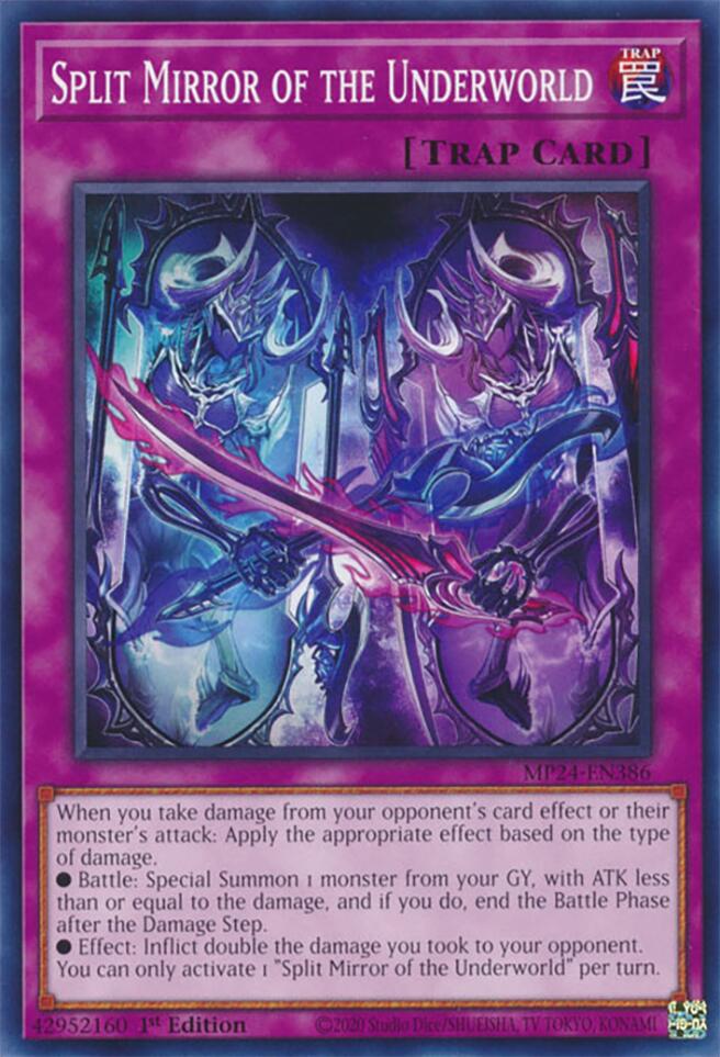 Split Mirror of the Underworld (MP24-EN386) - Common