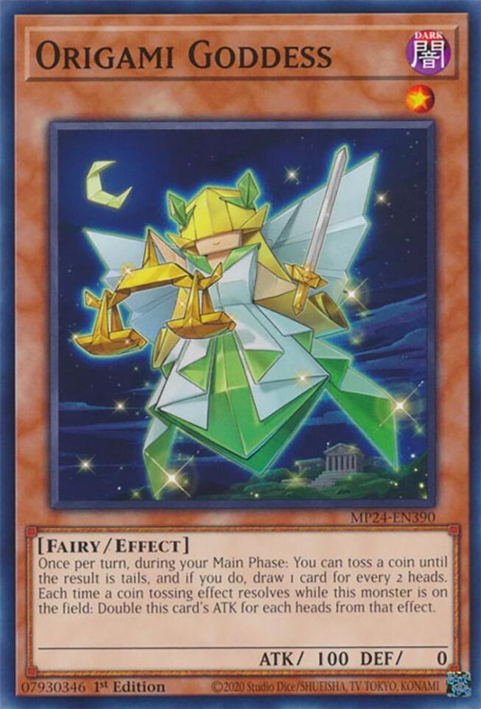 Origami Goddess (MP24-EN390) - Common