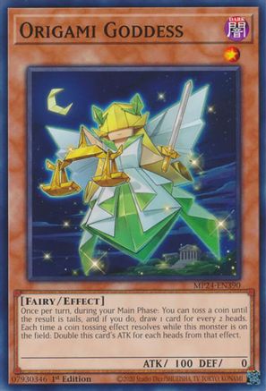 Origami Goddess (MP24-EN390) - Common