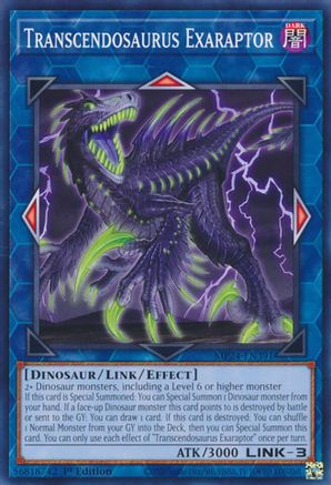 Transcendosaurus Exaraptor (MP24-EN391) - Common