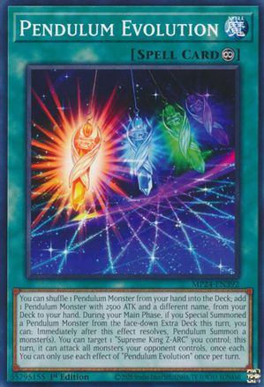 Pendulum Evolution (MP24-EN392) - Common