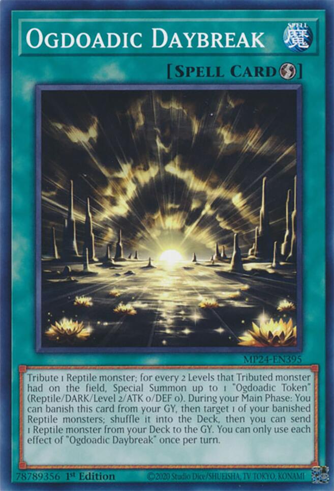 Ogdoadic Daybreak (MP24-EN395) - Common