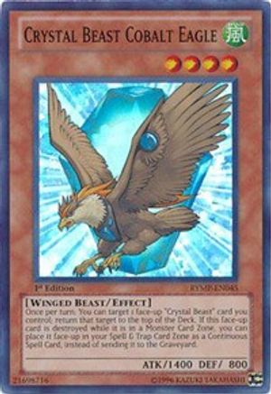 Crystal Beast Cobalt Eagle [RYMP-EN045] Super Rare