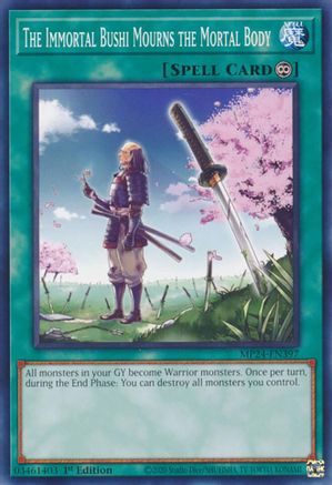 The Immortal Bushi Mourns the Mortal Body (MP24-EN397) - Common