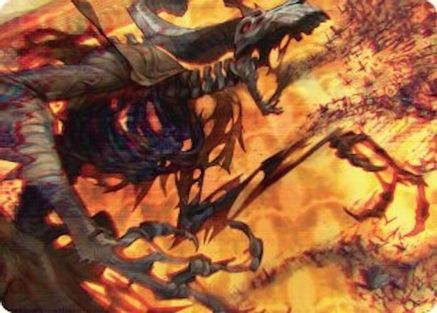 Unwanted Remake Art Card (ASDSK-031) - Art Series: Duskmourn: House of Horror