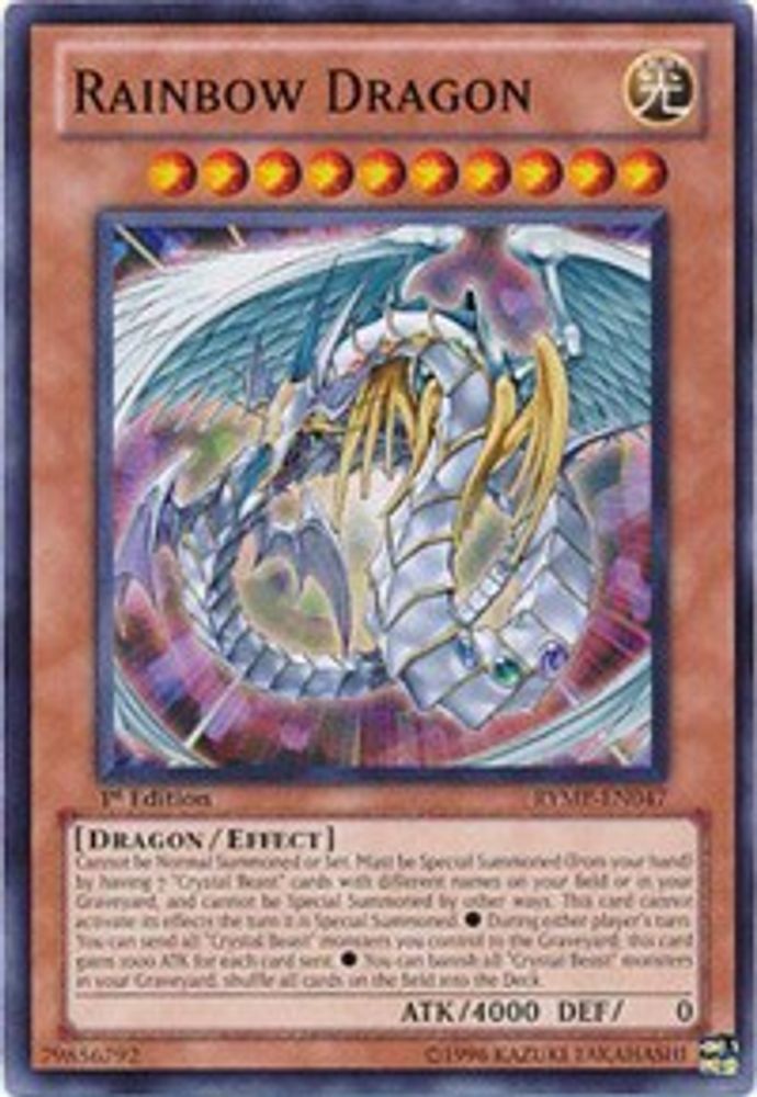 Rainbow Dragon (RYMP-EN047) - Common