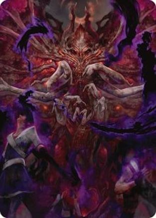 Damnation Art Card (ASDSK-053) - Art Series: Duskmourn: House of Horror