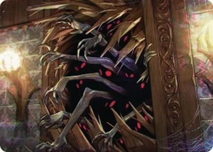 Withering Torment Art Card (ASDSK-033) - Art Series: Duskmourn: House of Horror