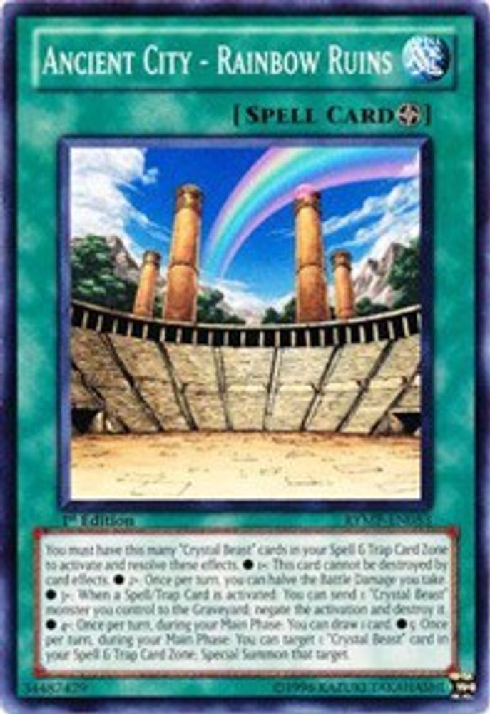Ancient City - Rainbow Ruins (RYMP-EN053) - Common