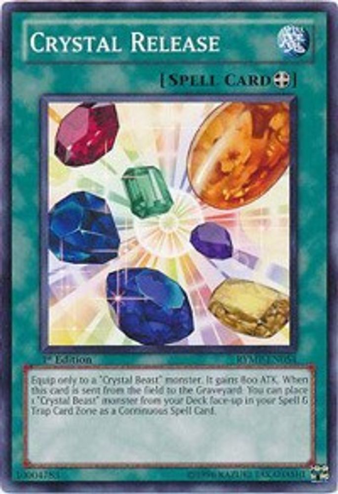 Crystal Release (RYMP-EN054) - Common