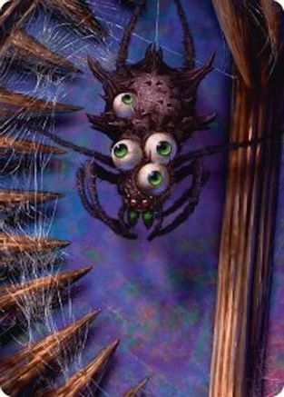 Spider Art Card (ASDSK-054) - Art Series: Duskmourn: House of Horror