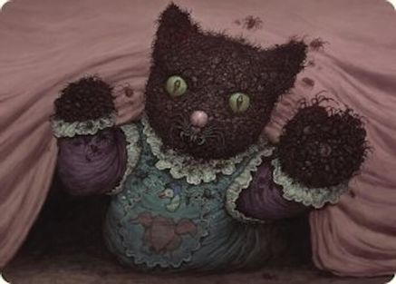 Twitching Doll Art Card (ASDSK-048) - Art Series: Duskmourn: House of Horror