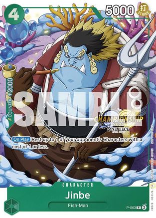 Jinbe (CS 2024 Event Pack) (P-063) - Promo