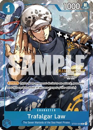 Trafalgar Law - ST03-008 (CS 2024 Event Pack) (ST03-008) - Common