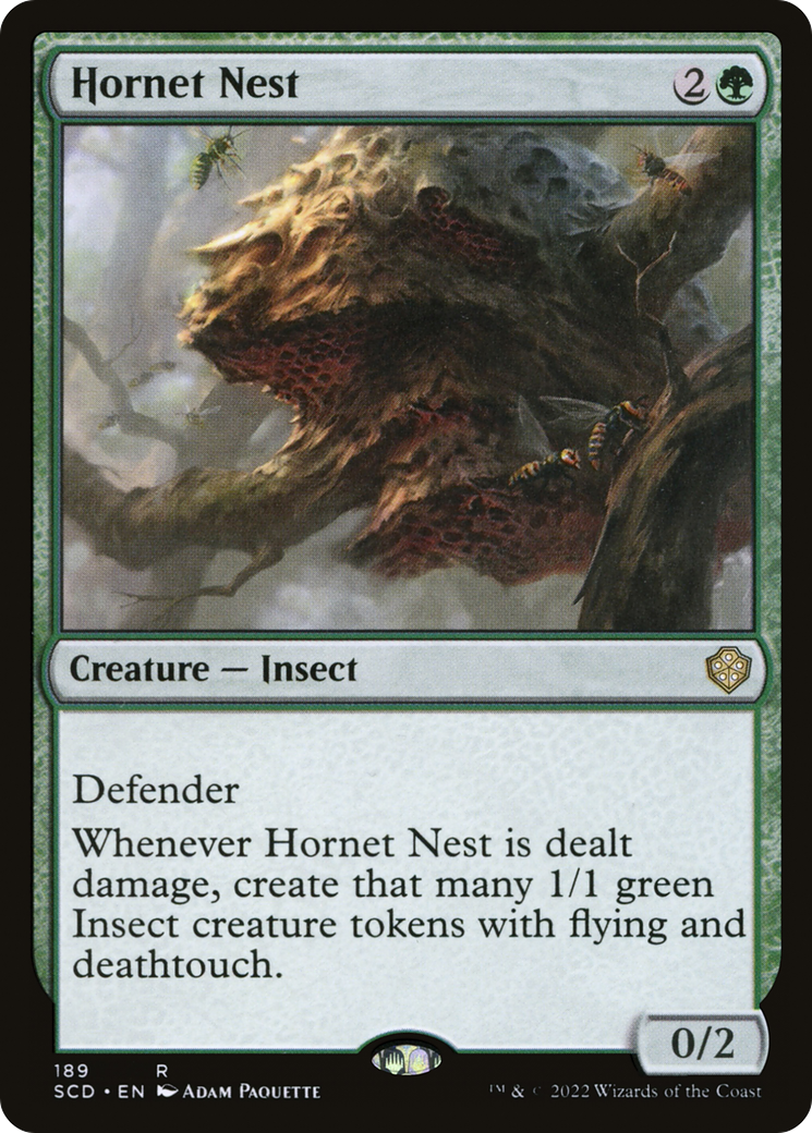Hornet Nest [Decks de commande de démarrage] 