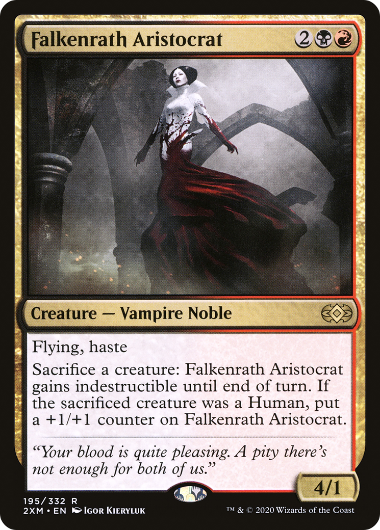 Falkenrath Aristocrate [Double Maîtres] 