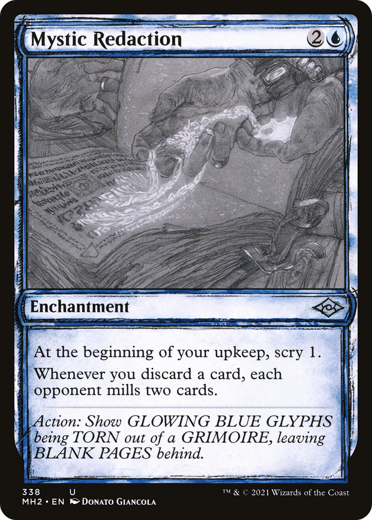 Rédaction mystique (croquis) [Horizons modernes] 