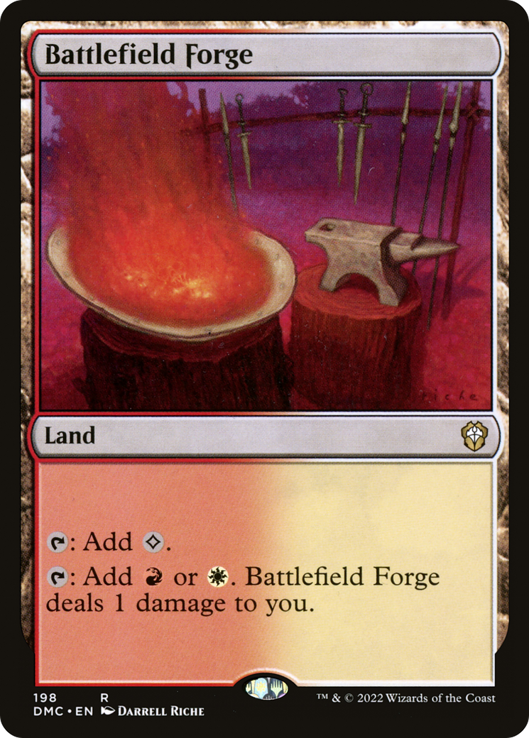Battlefield Forge [Commandant Uni de Dominaria] 