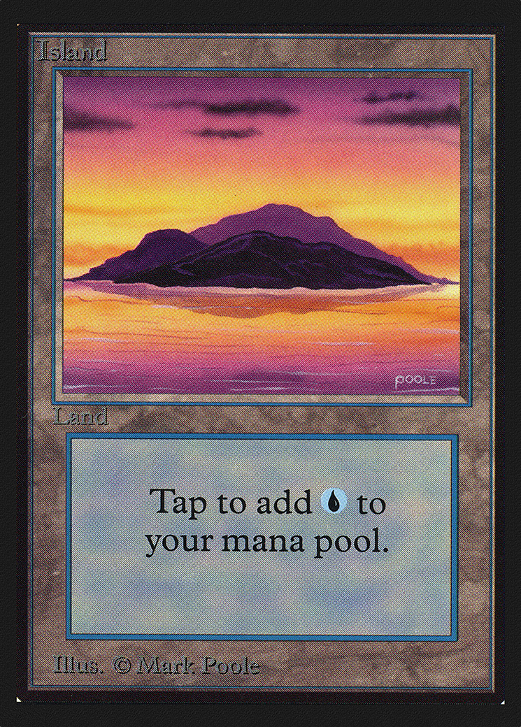 Island (A) (IE) (IED-283) - Intl. Collectors' Edition