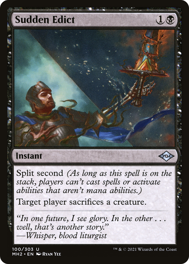 Édit soudain [Modern Horizons 2] 