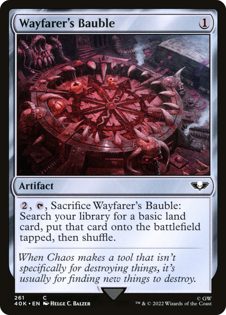 Boule de voyage (261) [Warhammer 40,000] 