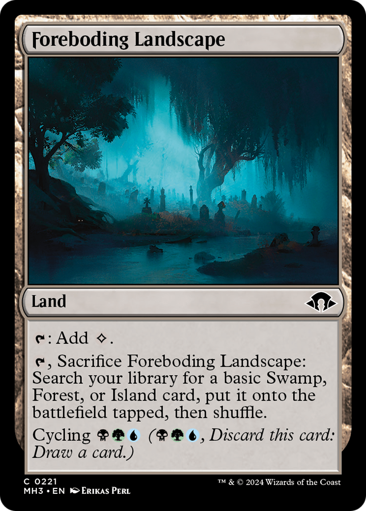 Paysage inquiétant [Modern Horizons 3] 