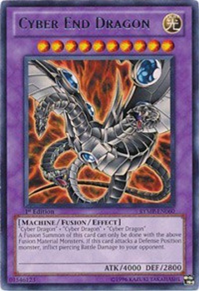 Cyber End Dragon (RYMP-EN060) - Rare