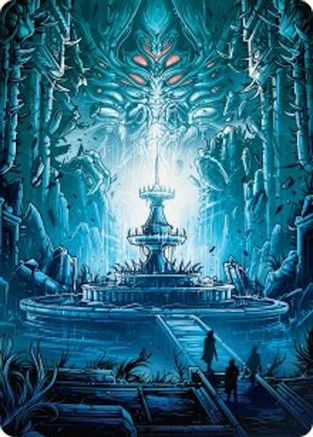 Island Art Card (ASDSK-028) - Art Series: Duskmourn: House of Horror