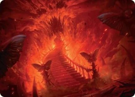 Mountain Art Card (ASDSK-030) - Art Series: Duskmourn: House of Horror